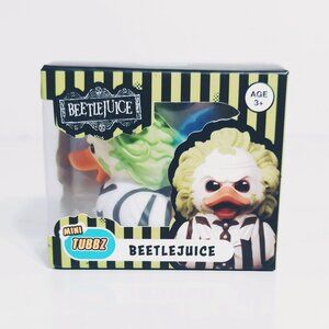 Tubbz Mini Beetlejuice Cosplaying Duck Vinyl Figure Collectible Toy